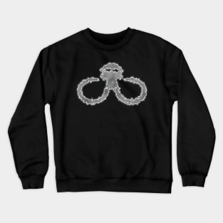 Power Skull - Mastodon Black Crewneck Sweatshirt